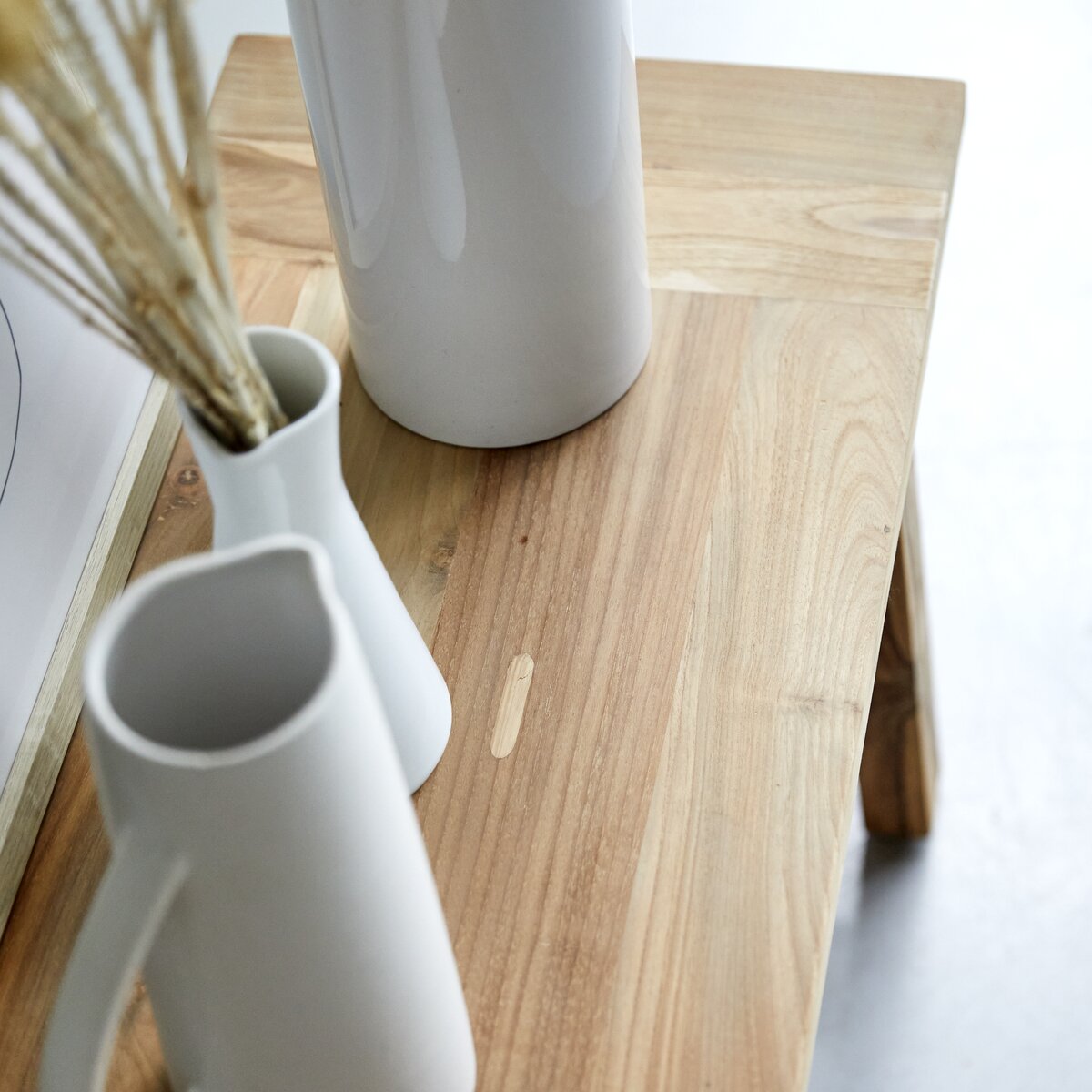 Filipe - Bank aus massivem Recycling-Teak Filipe - Bank aus massivem Recycling-Teak