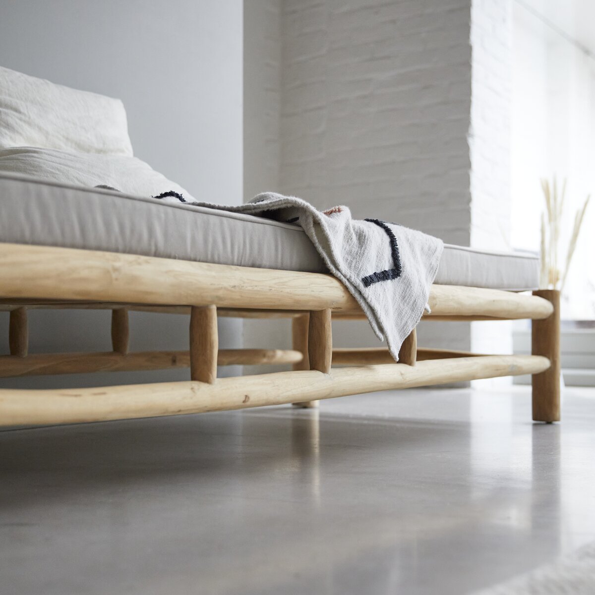 Diván Cama Pace Madera, Muebles y Decoración