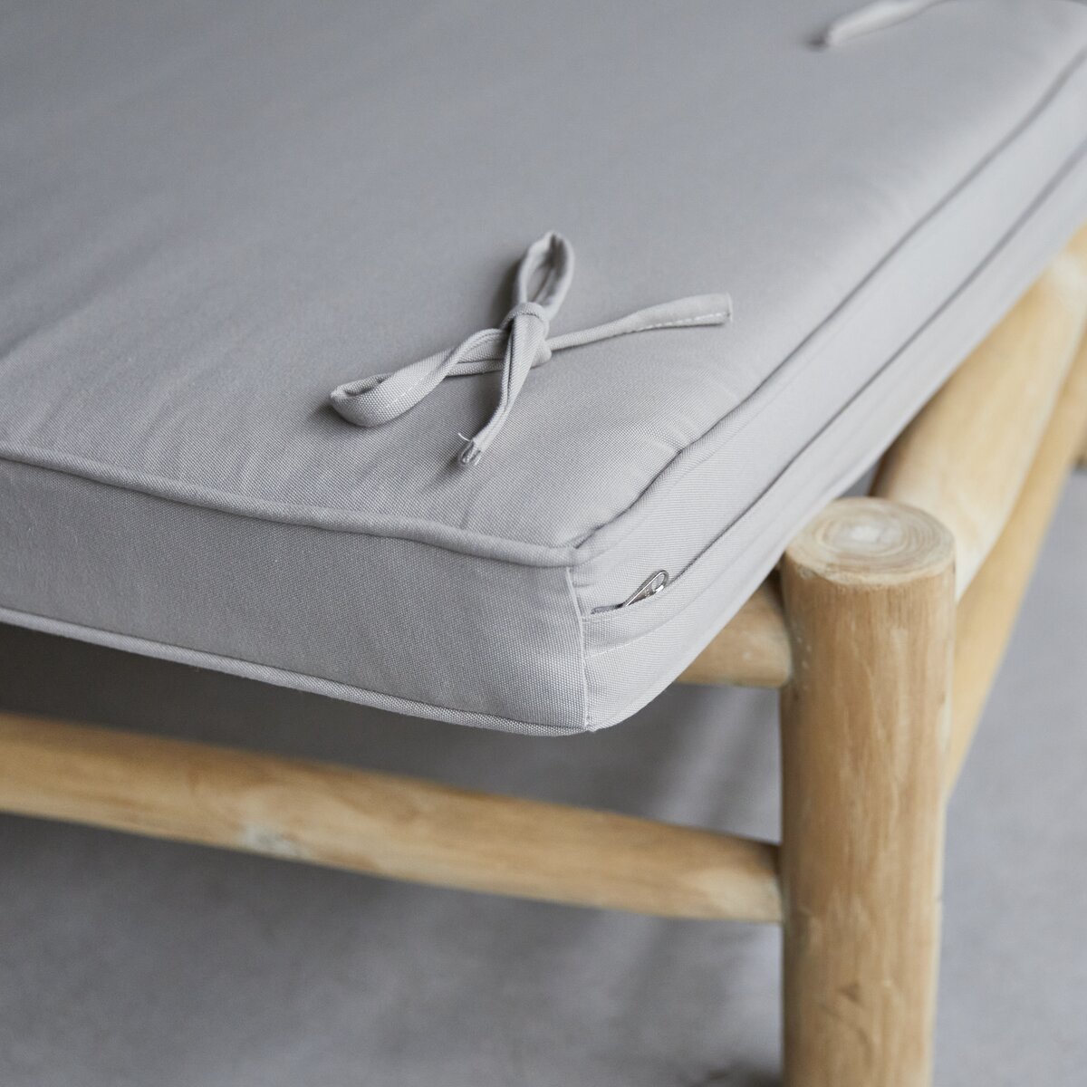Kalif - Sofá en madera de teca maciza Kalif - Sofá en madera de teca maciza