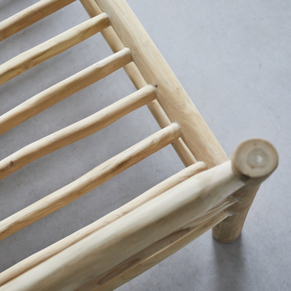 Kalif - Sofá en madera de teca maciza Kalif - Sofá en madera de teca maciza
