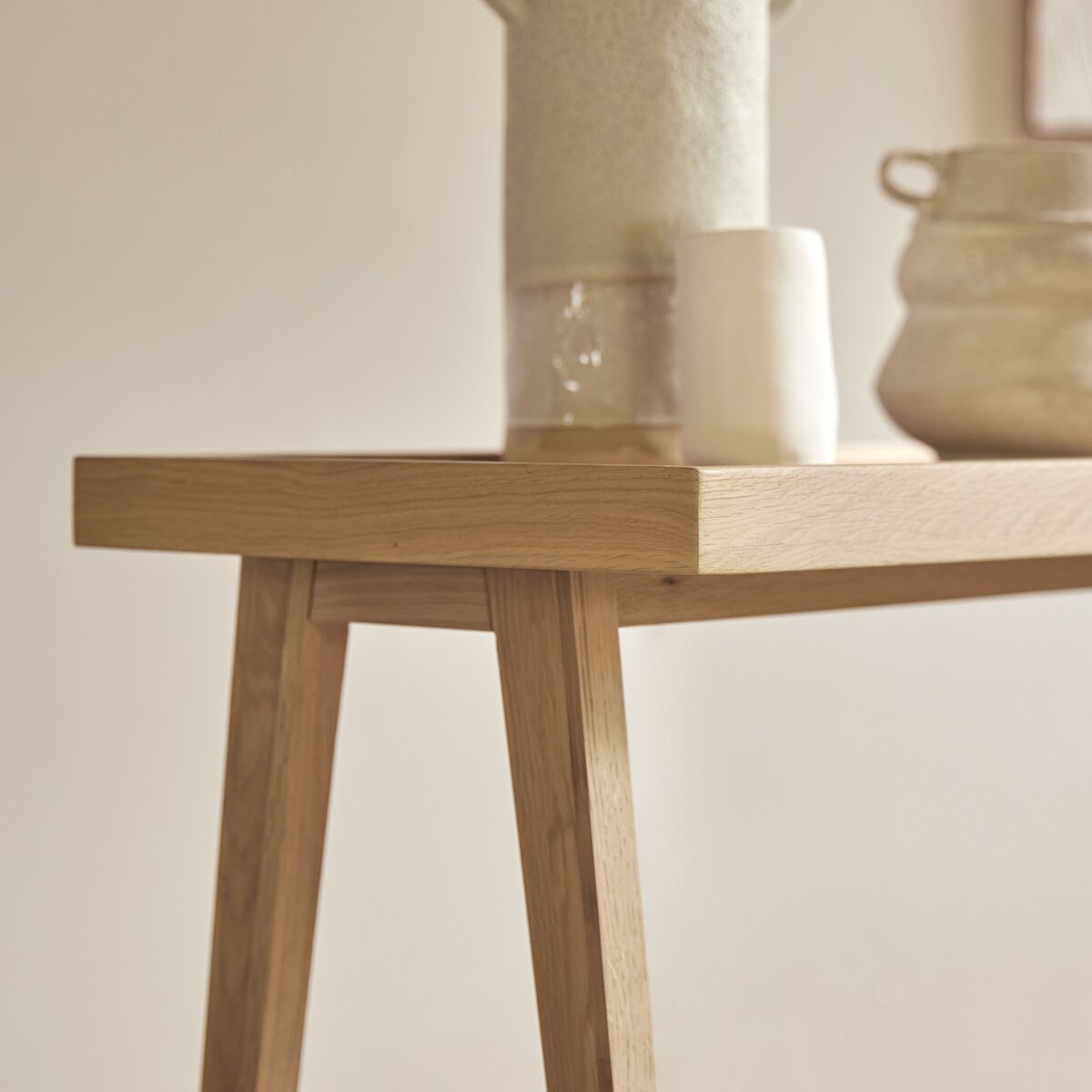 Pola - Solid oak Console table Pola - Solid oak Console table
