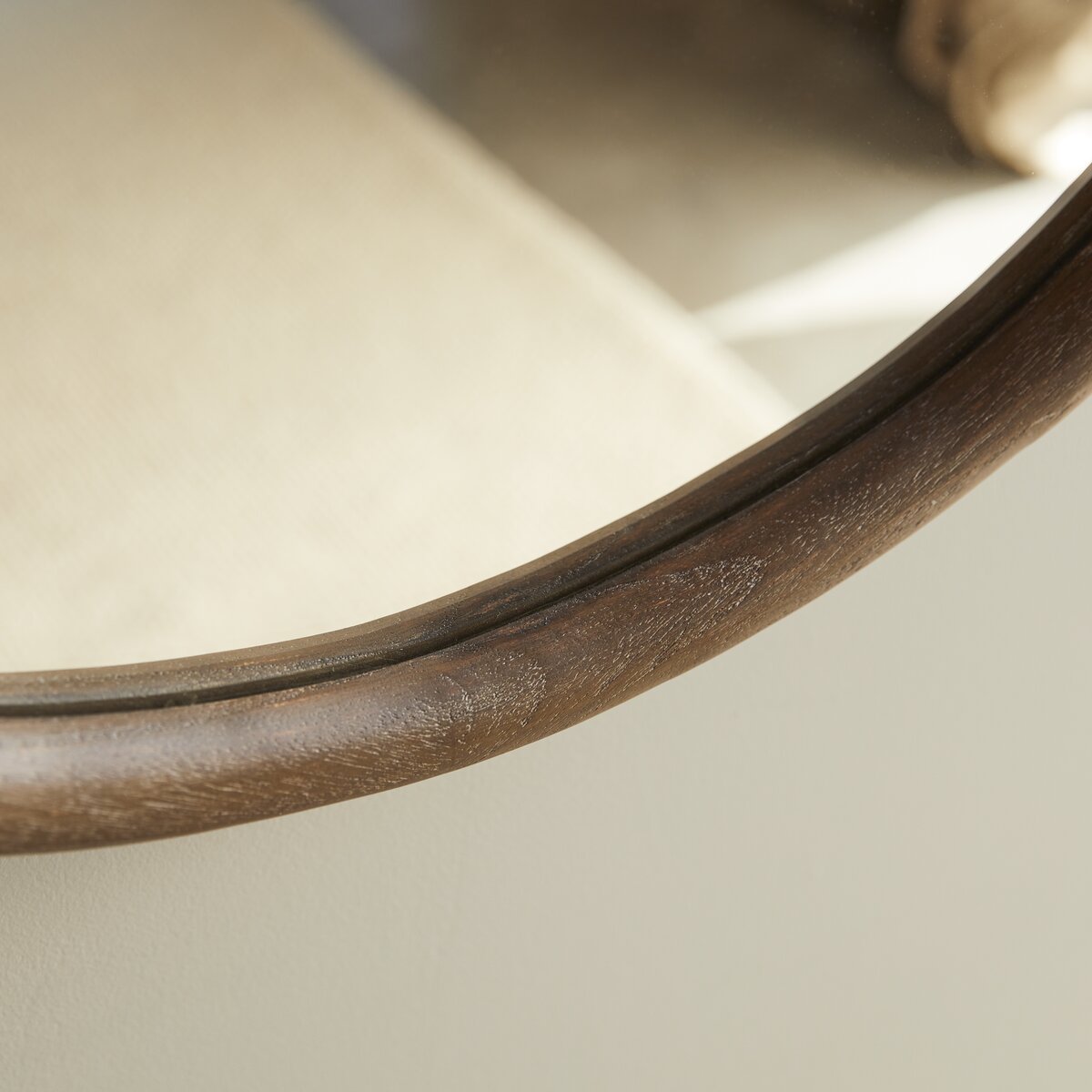 Dim - Espejo en madera de mindi 100x70 cm Dim - Espejo en madera de mindi 100x70 cm