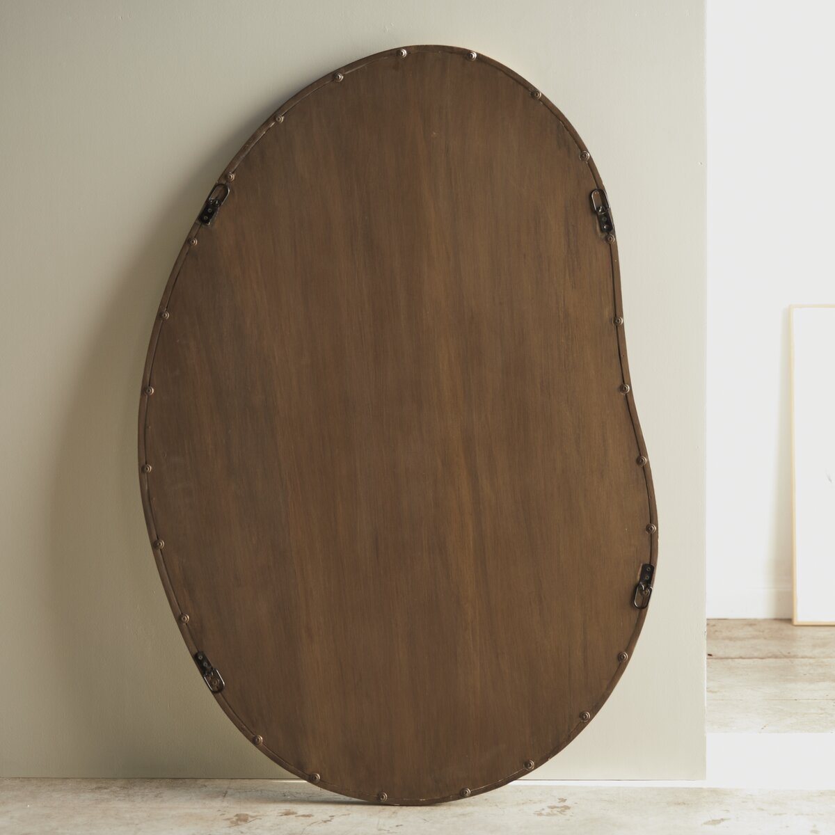 Miroir en mindi 85 x 65 cm - Décoration pour la maison - Tikamoon