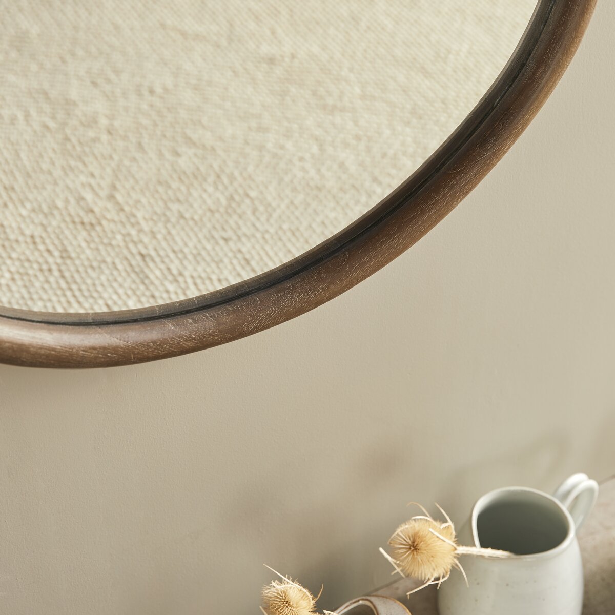 Dim - Miroir en mindi 85x65 cm Dim - Miroir en mindi 85x65 cm