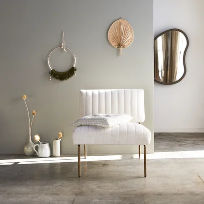 Vera - Fauteuil en tissu
