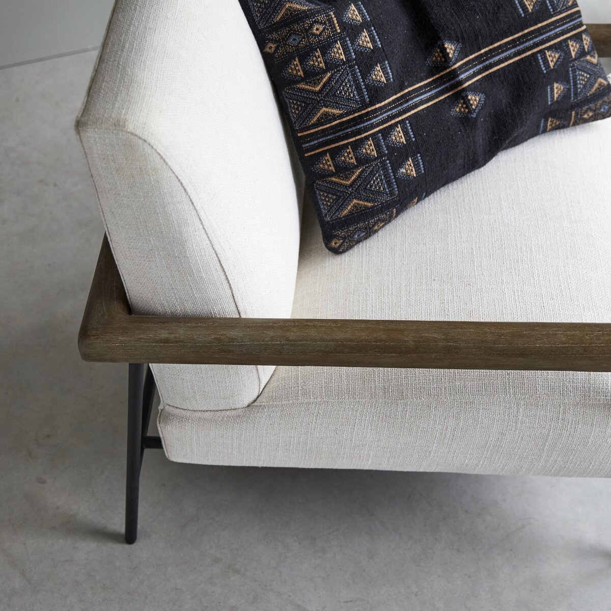 Charlie - Fauteuil en tissu Charlie - Fauteuil en tissu