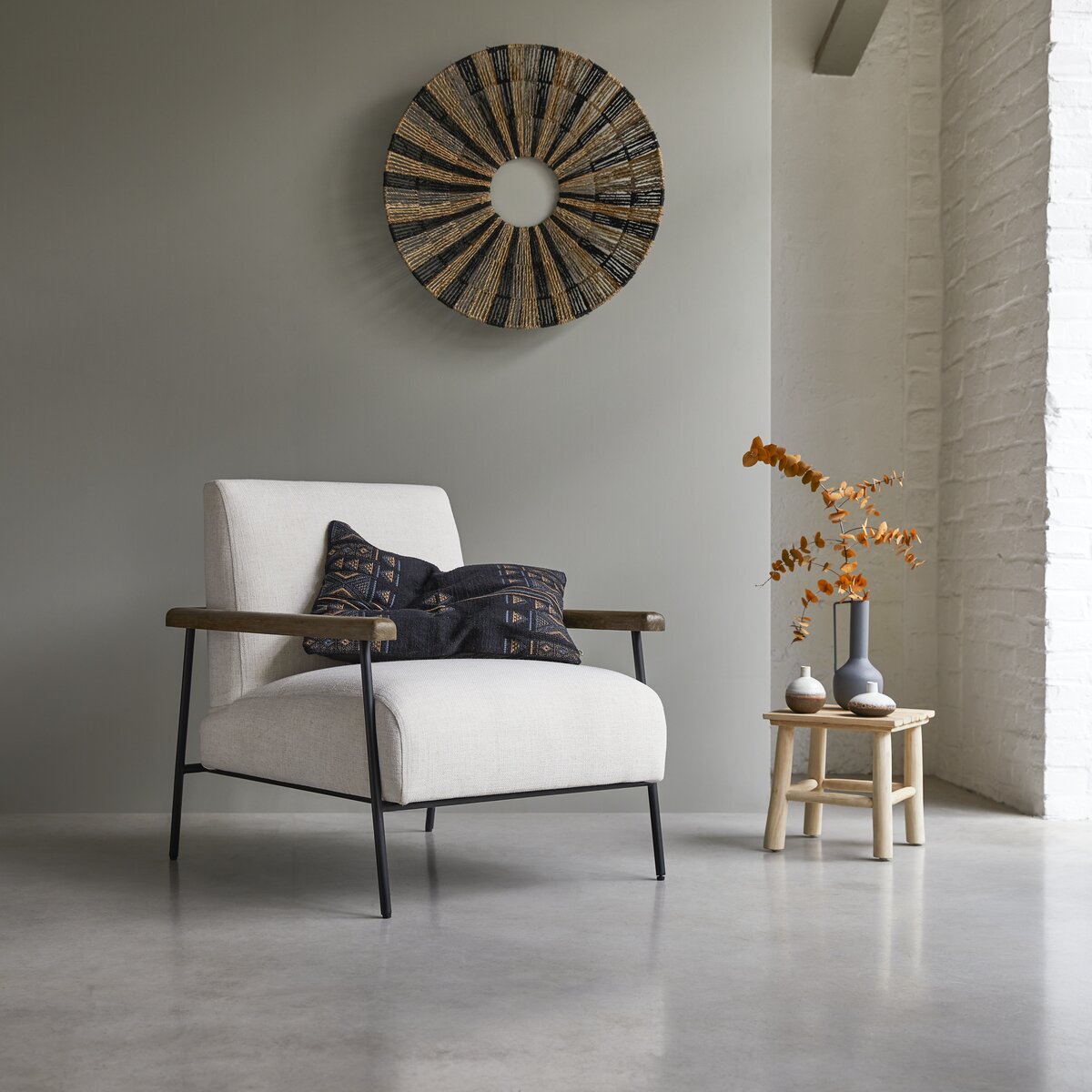 Charlie - Fauteuil en tissu Charlie - Fauteuil en tissu