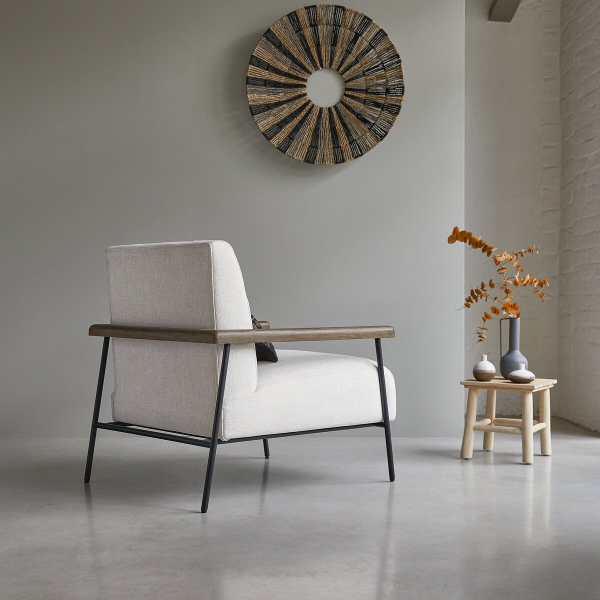 Charlie - Fauteuil en tissu Charlie - Fauteuil en tissu