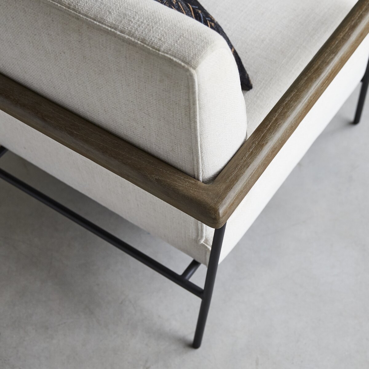Charlie - Fauteuil en tissu Charlie - Fauteuil en tissu