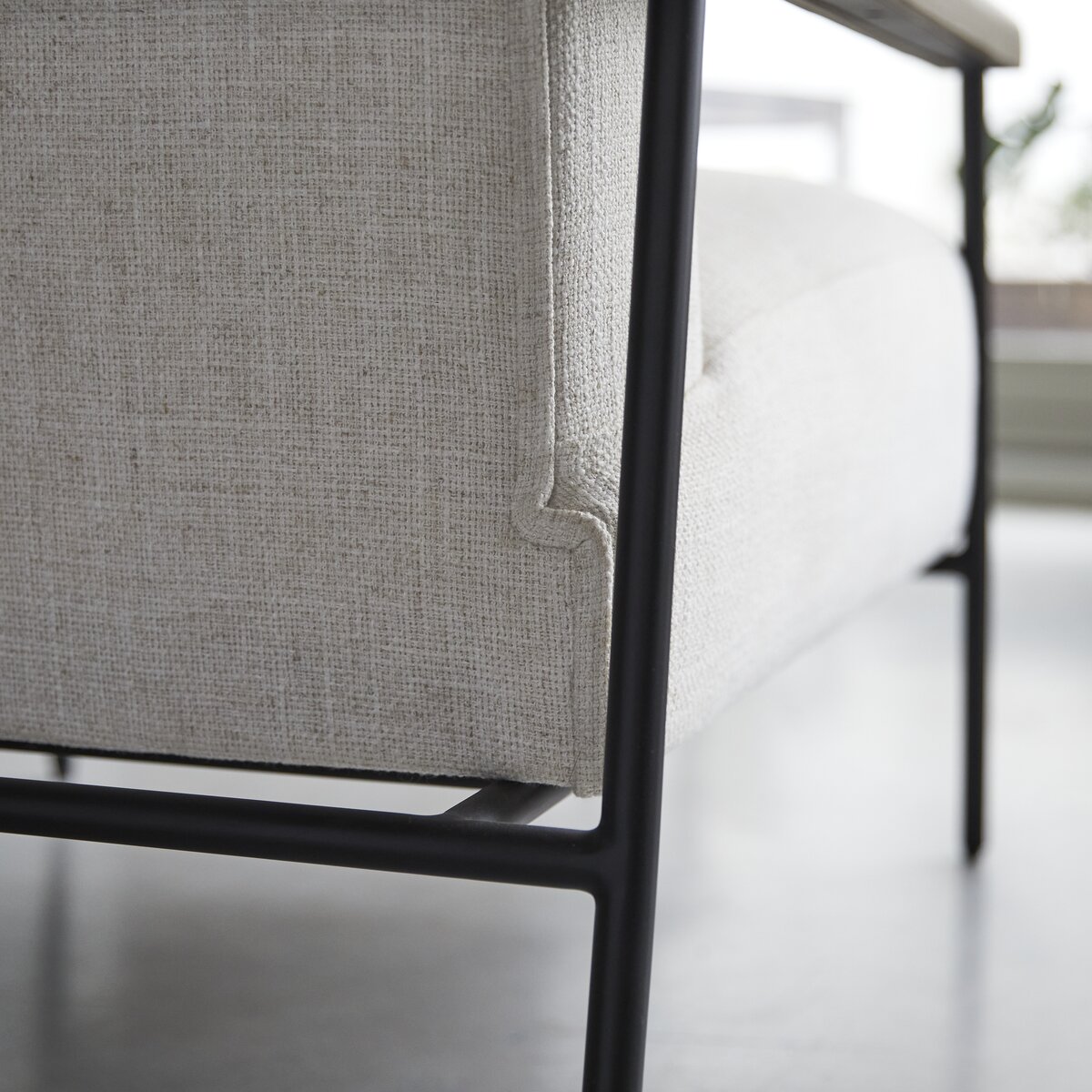 Charlie - Fauteuil en tissu Charlie - Fauteuil en tissu