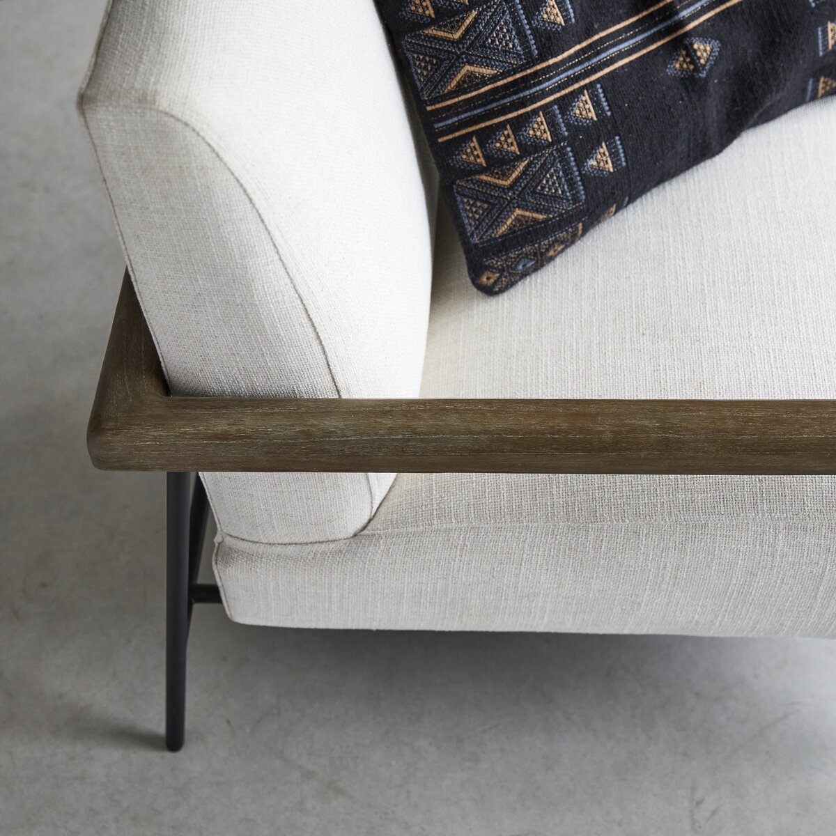 Charlie - Fauteuil en tissu Charlie - Fauteuil en tissu