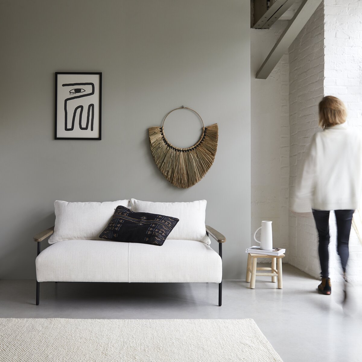 Alix - Sofa aus Stoff Alix - Sofa aus Stoff