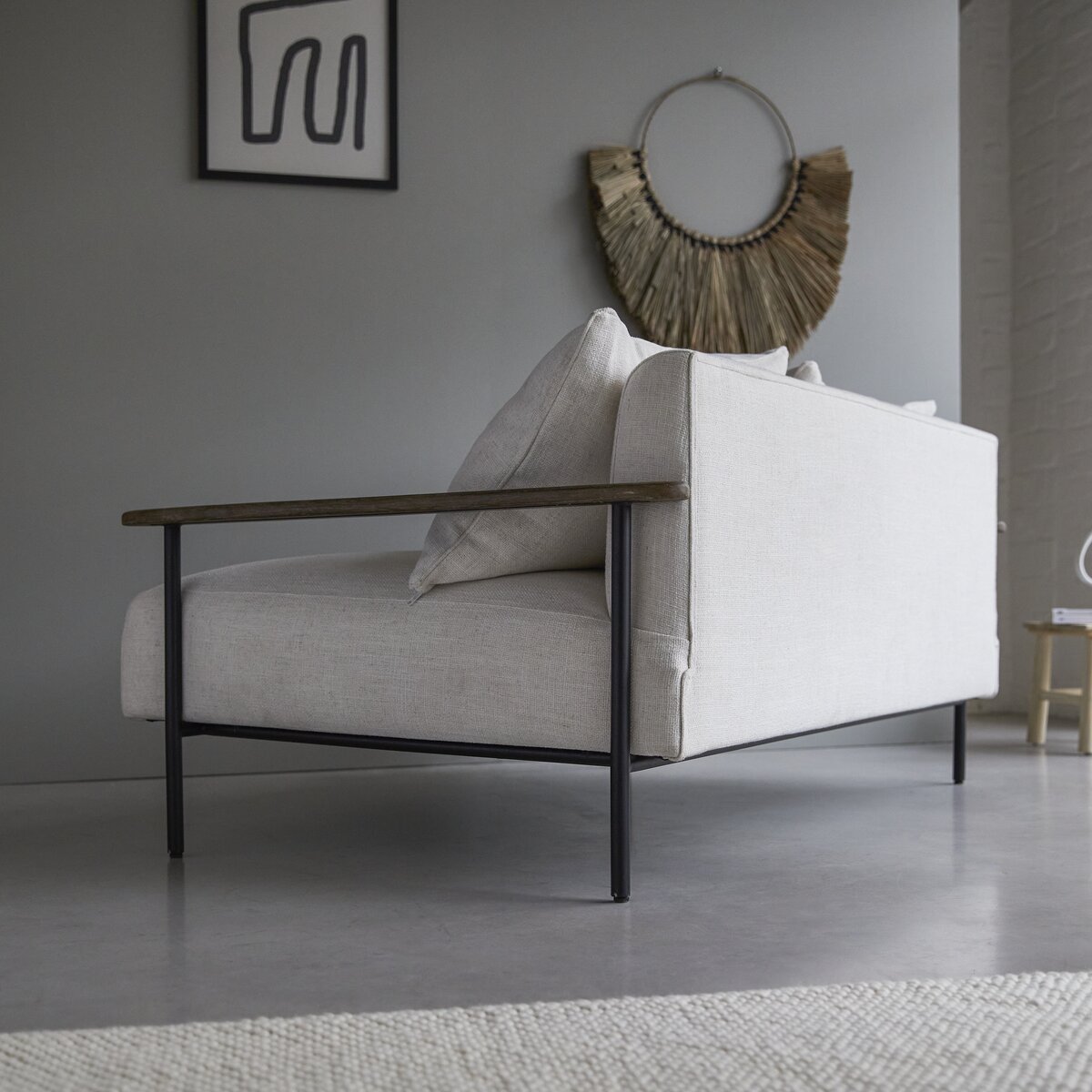 Alix - Sofa aus Stoff Alix - Sofa aus Stoff
