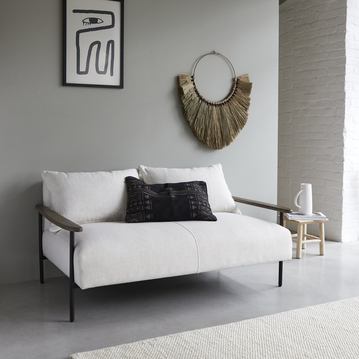 Alix - Sofa aus Stoff Alix - Sofa aus Stoff