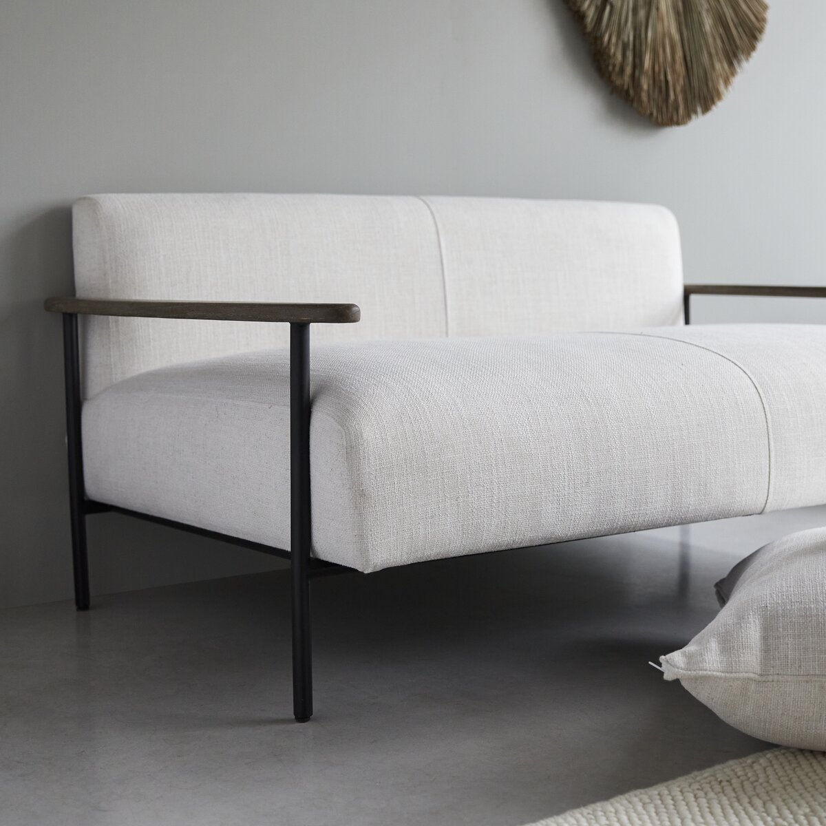 Alix - Sofa aus Stoff Alix - Sofa aus Stoff
