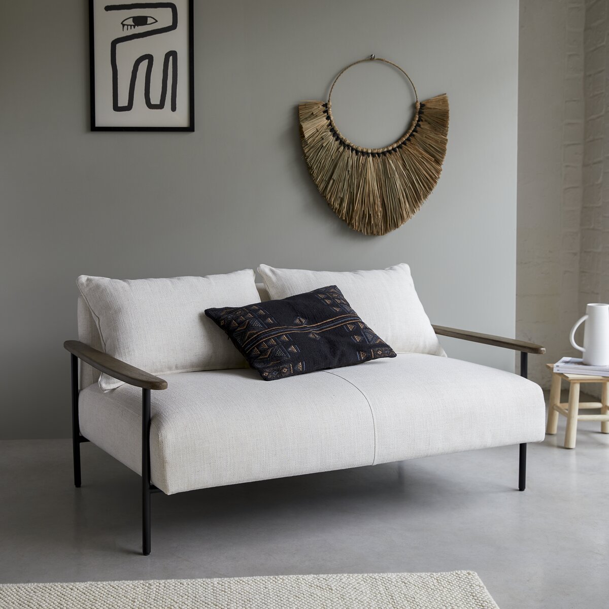 Alix - Sofa aus Stoff Alix - Sofa aus Stoff