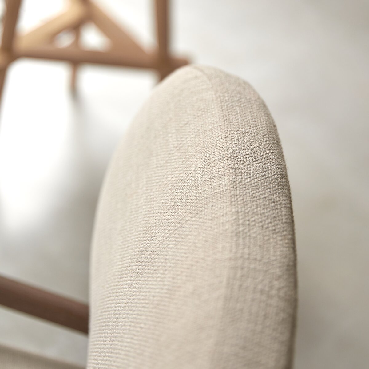 Romane - Sillón en madera de mindi macizo Romane - Sillón en madera de mindi macizo