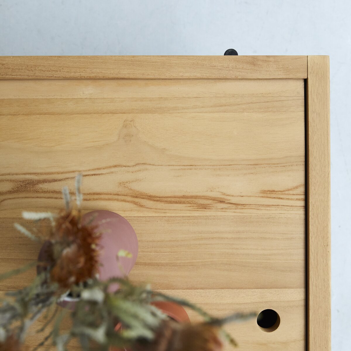 Honorine - Table basse rangement en teck massif Honorine - Table basse rangement en teck massif