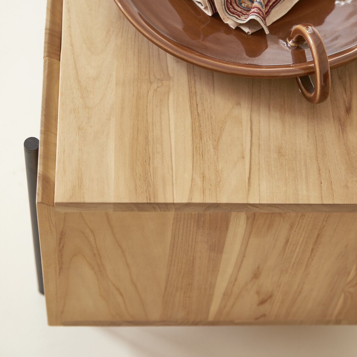 Honorine - TV Schrank aus massivem Teakholz 170 cm Honorine - TV Schrank aus massivem Teakholz 170 cm