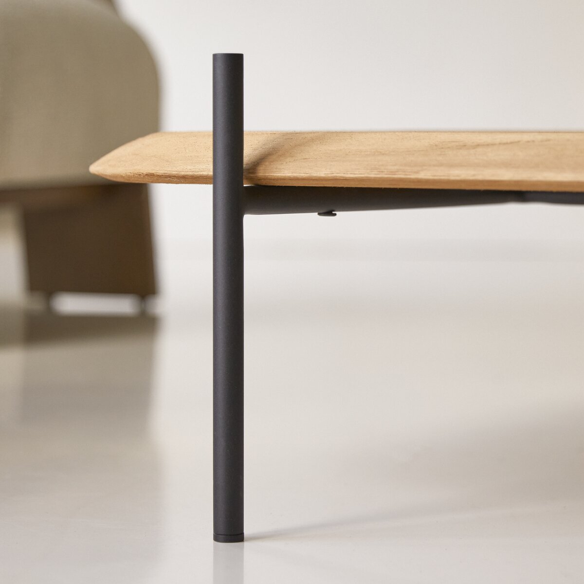 Honorine - Solid teak rectangular Coffee Table Honorine - Solid teak rectangular Coffee Table