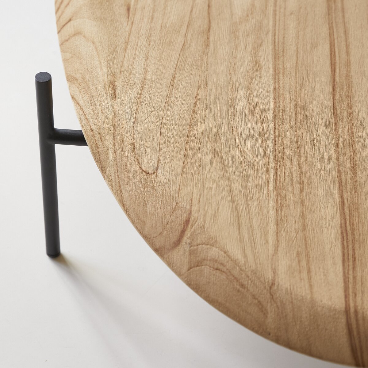 Honorine - Table basse ovale en teck massif Honorine - Table basse ovale en teck massif