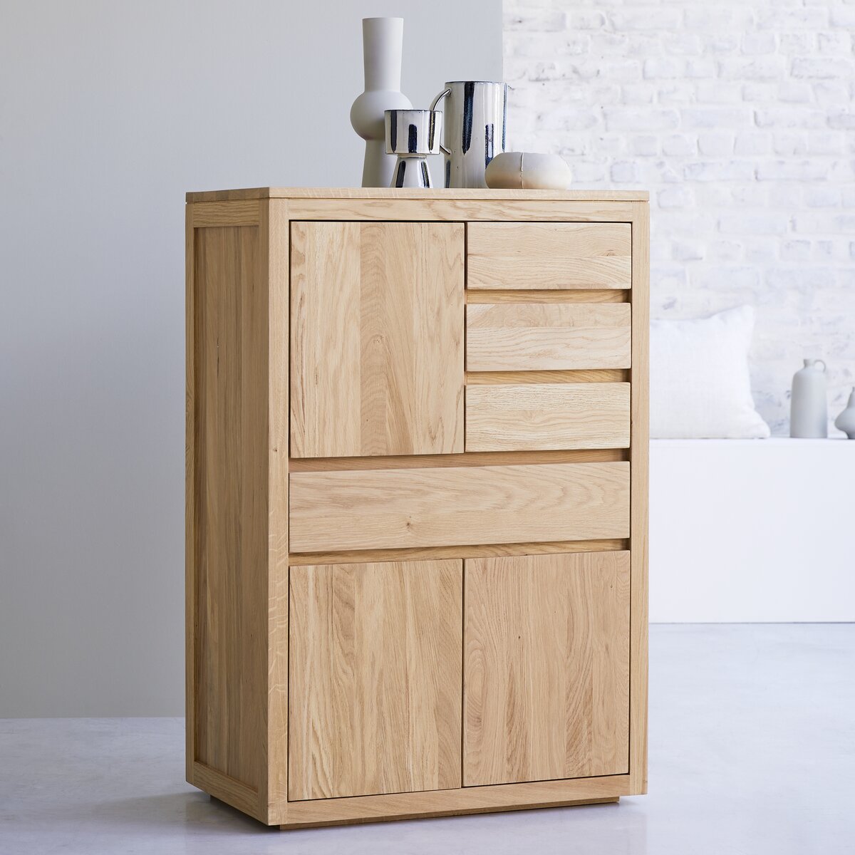 Paulo - Solid oak Dresser 80 cm Paulo - Solid oak Dresser 80 cm