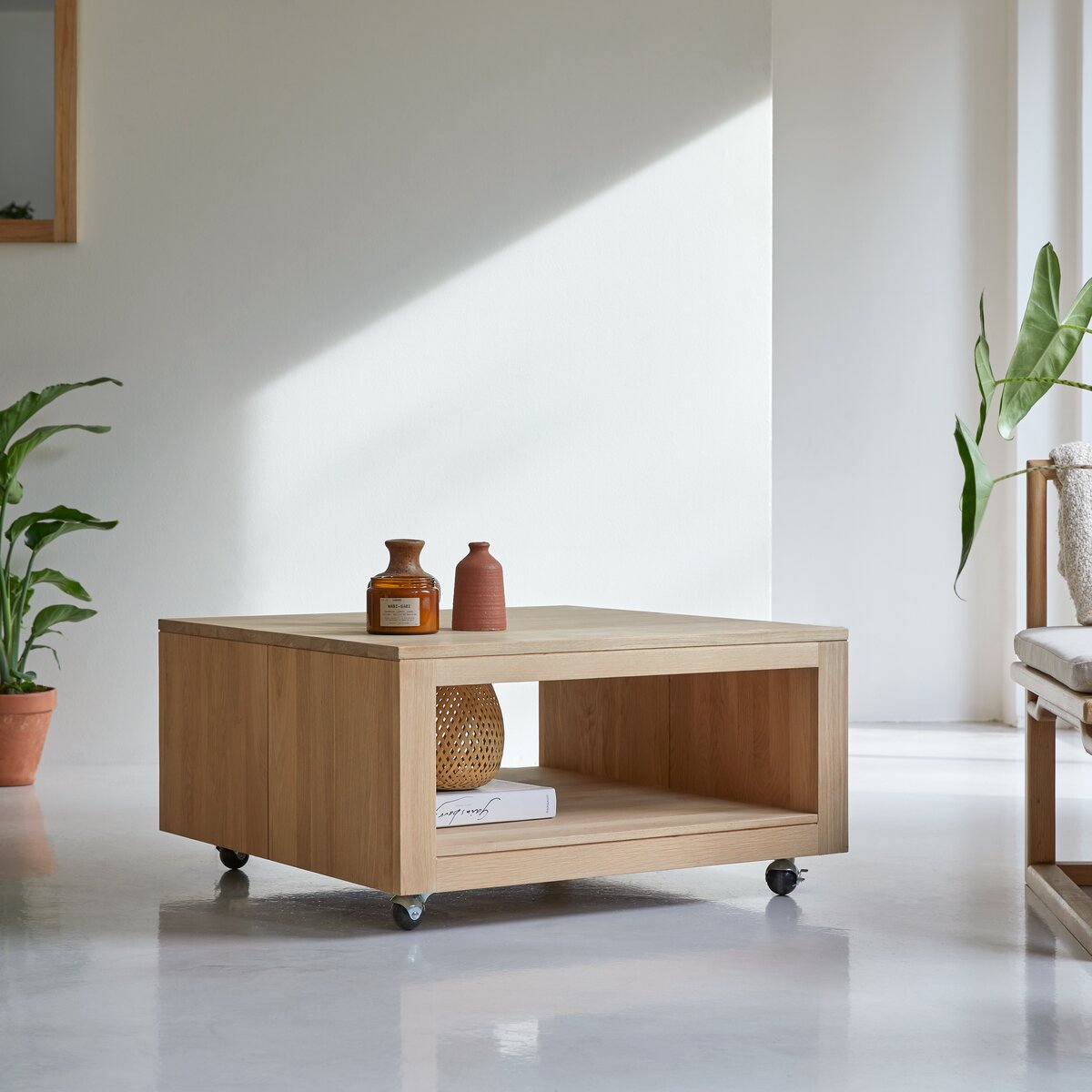 Anoa - Solid oak square Coffee Table Anoa - Solid oak square Coffee Table