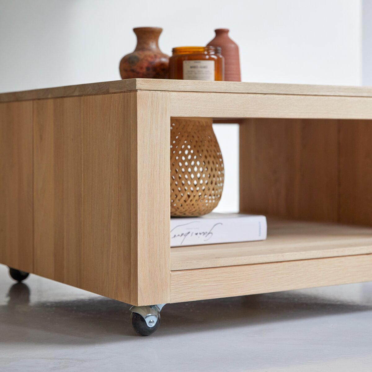 Anoa - Solid oak square Coffee Table Anoa - Solid oak square Coffee Table