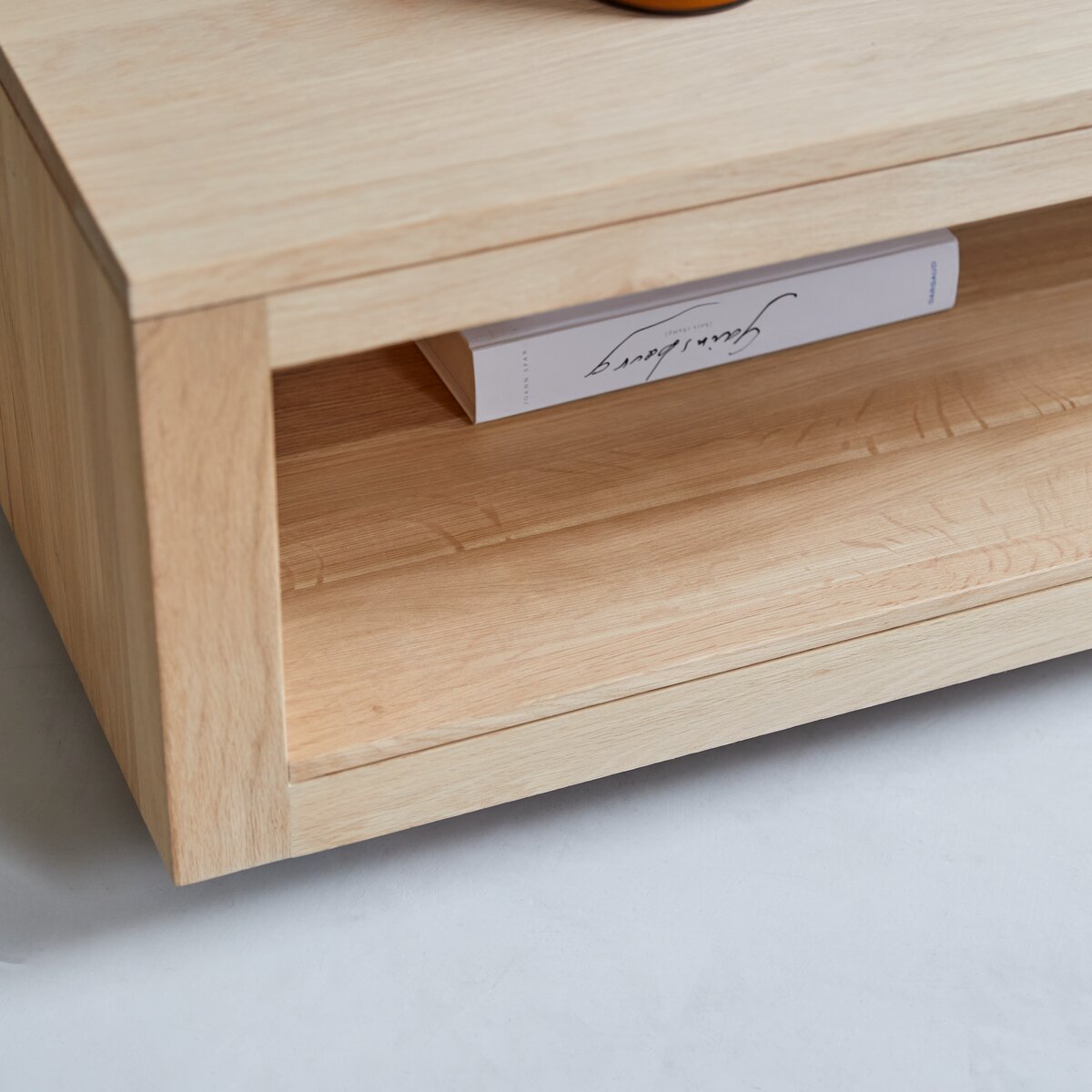 Anoa - Solid oak rectangular coffee table Anoa - Solid oak rectangular coffee table