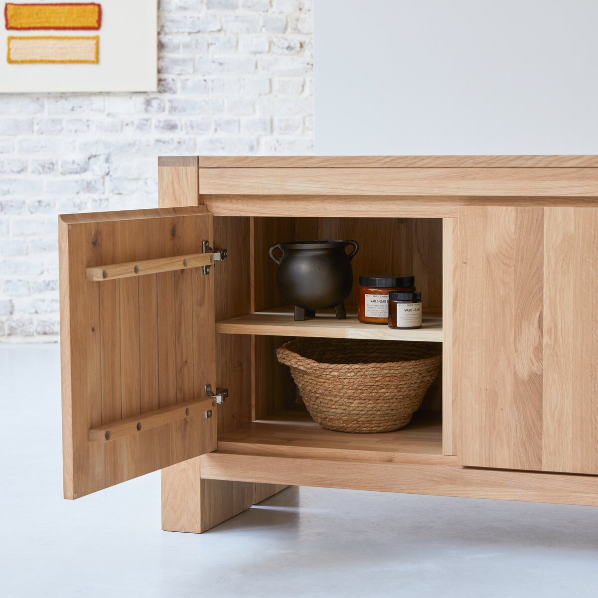 Eden - Solid oak Sideboard 160 cm Eden - Solid oak Sideboard 160 cm