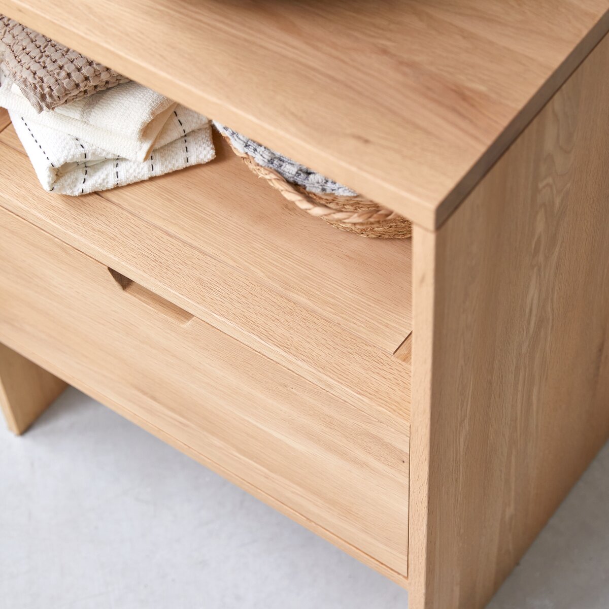 Kwarto - Solid oak vanity unit 60 cm Kwarto - Solid oak vanity unit 60 cm