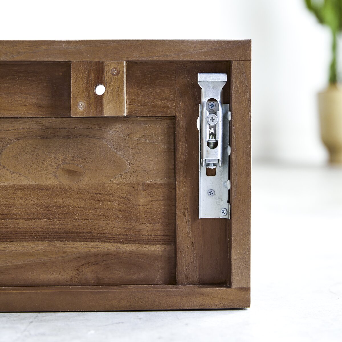 Circa - Mobile TV in teak massello riciclato 1 cassetto 160 cm Circa - Mobile TV in teak massello riciclato 1 cassetto 160 cm