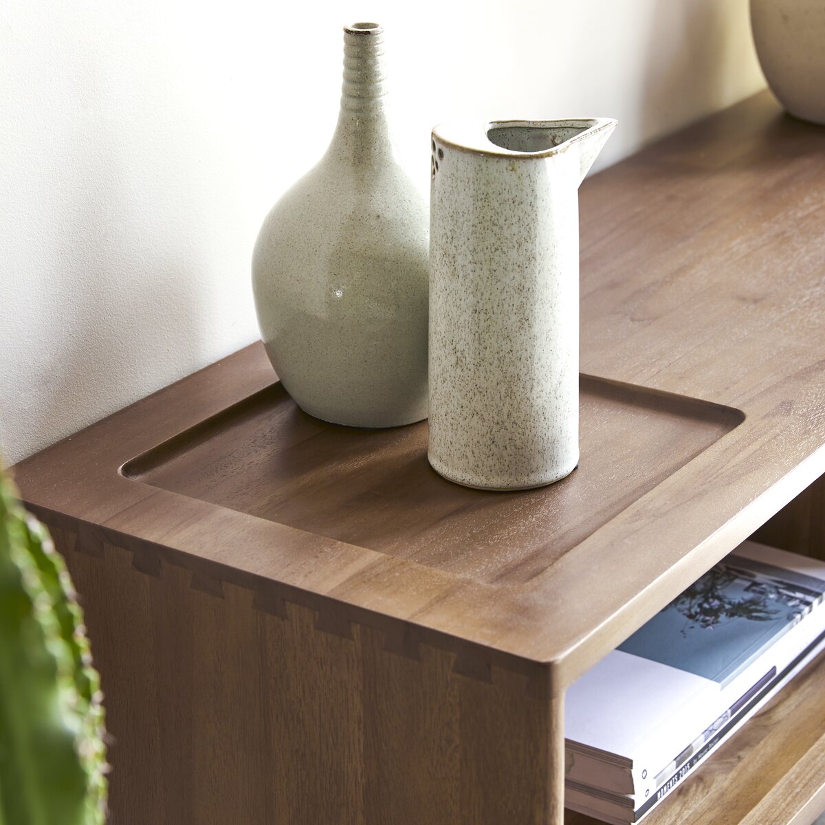 Circa - Mobile TV in teak massello riciclato 1 cassetto 160 cm Circa - Mobile TV in teak massello riciclato 1 cassetto 160 cm