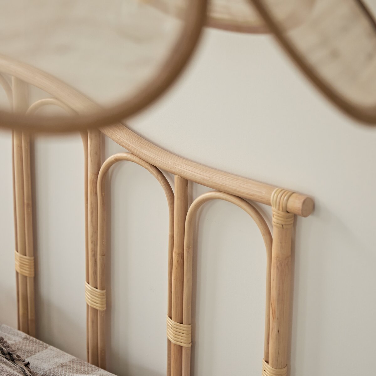 Ondine - Testiera letto in rattan 160 cm Ondine - Testiera letto in rattan 160 cm