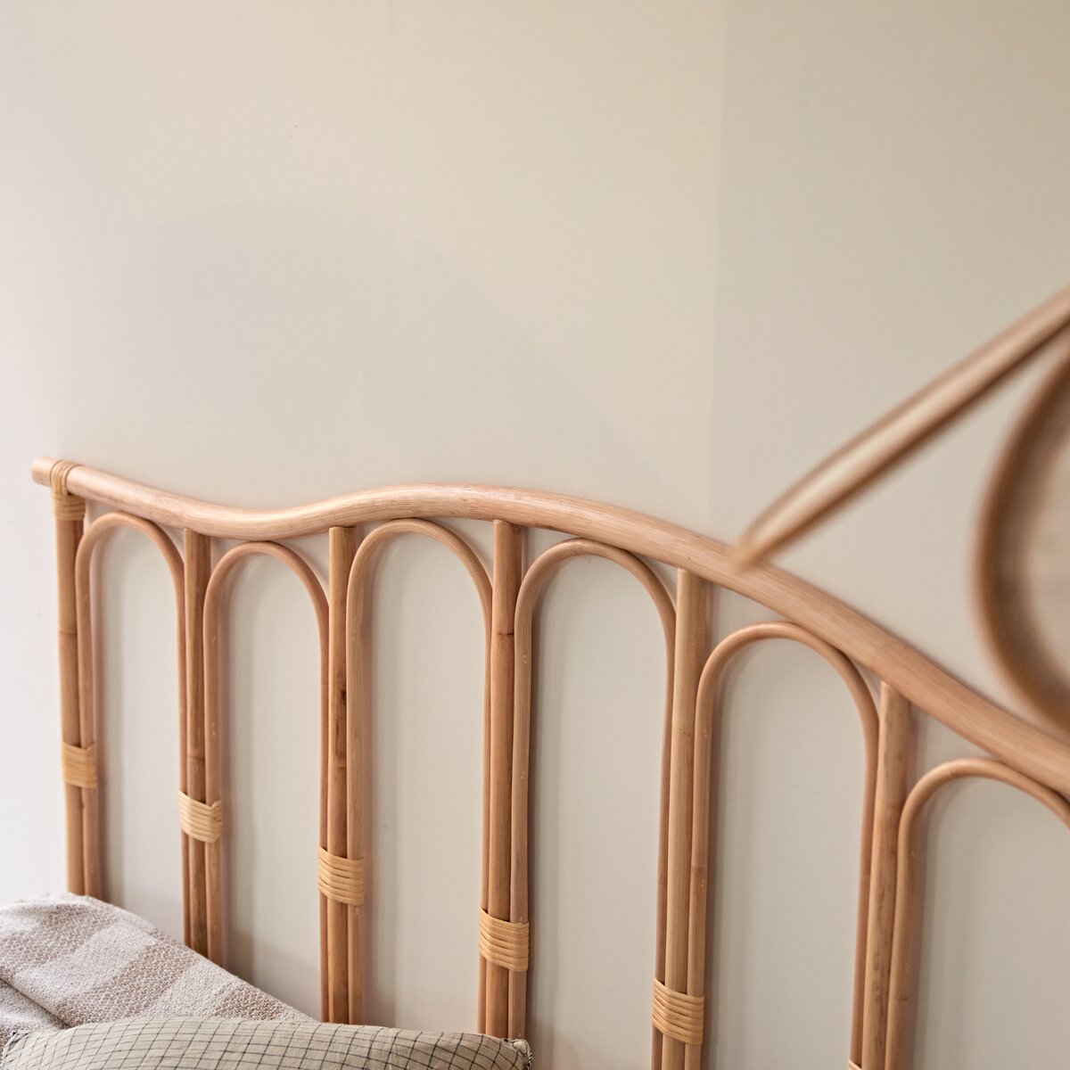 Ondine - Testiera letto in rattan 160 cm Ondine - Testiera letto in rattan 160 cm