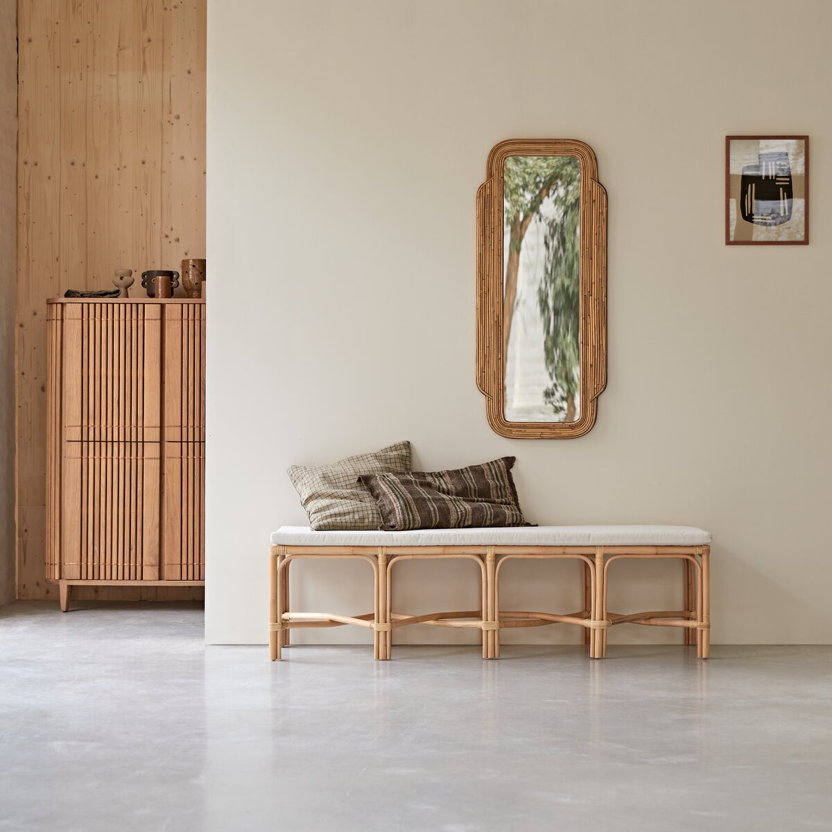 Soa - Bank aus Rattan Soa - Bank aus Rattan