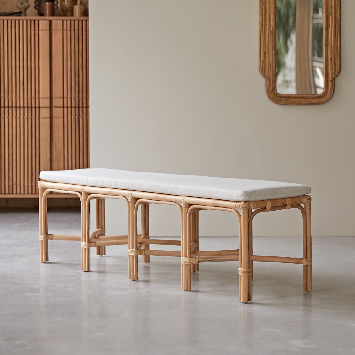 Soa - Bank aus Rattan Soa - Bank aus Rattan
