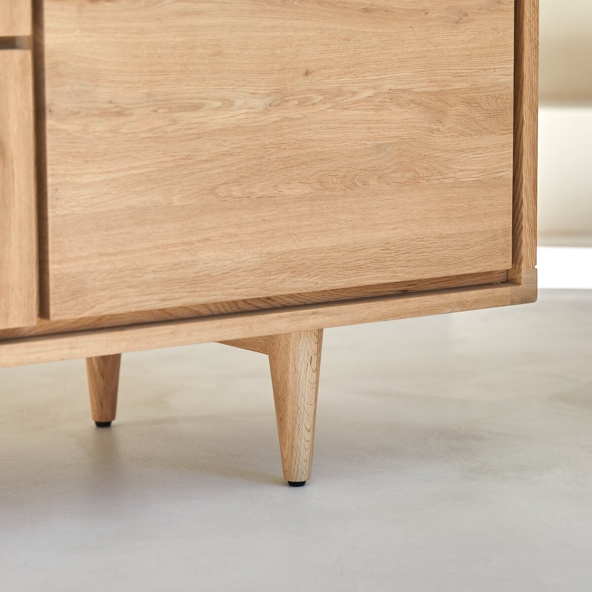 Jonàk - Solid oak vanity unit 145 cm Jonàk - Solid oak vanity unit 145 cm