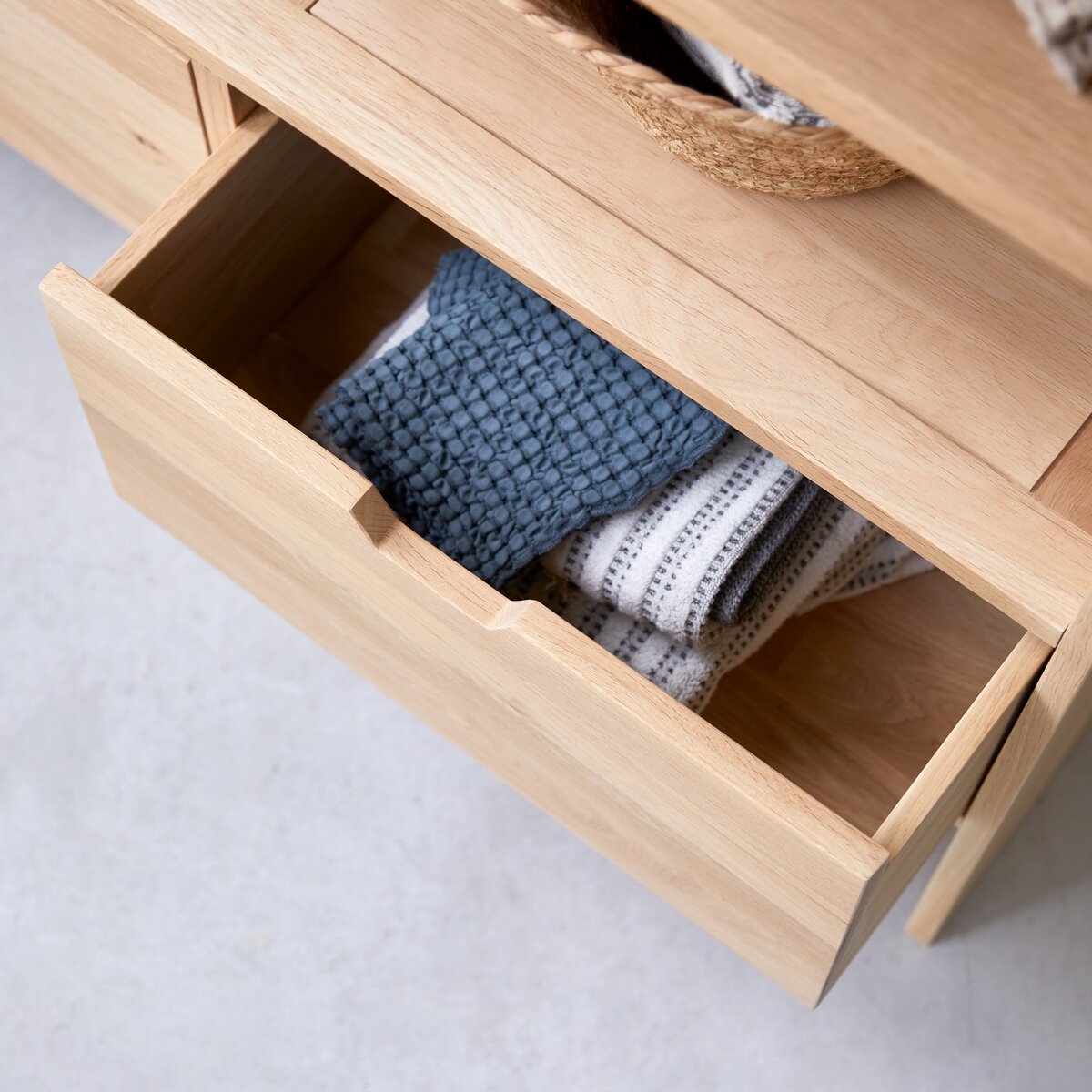 Kwarto - Solid oak vanity unit 110 cm Kwarto - Solid oak vanity unit 110 cm