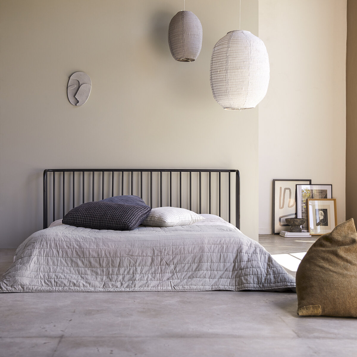 Livio - Tête de lit en métal 180 cm Livio - Tête de lit en métal 180 cm