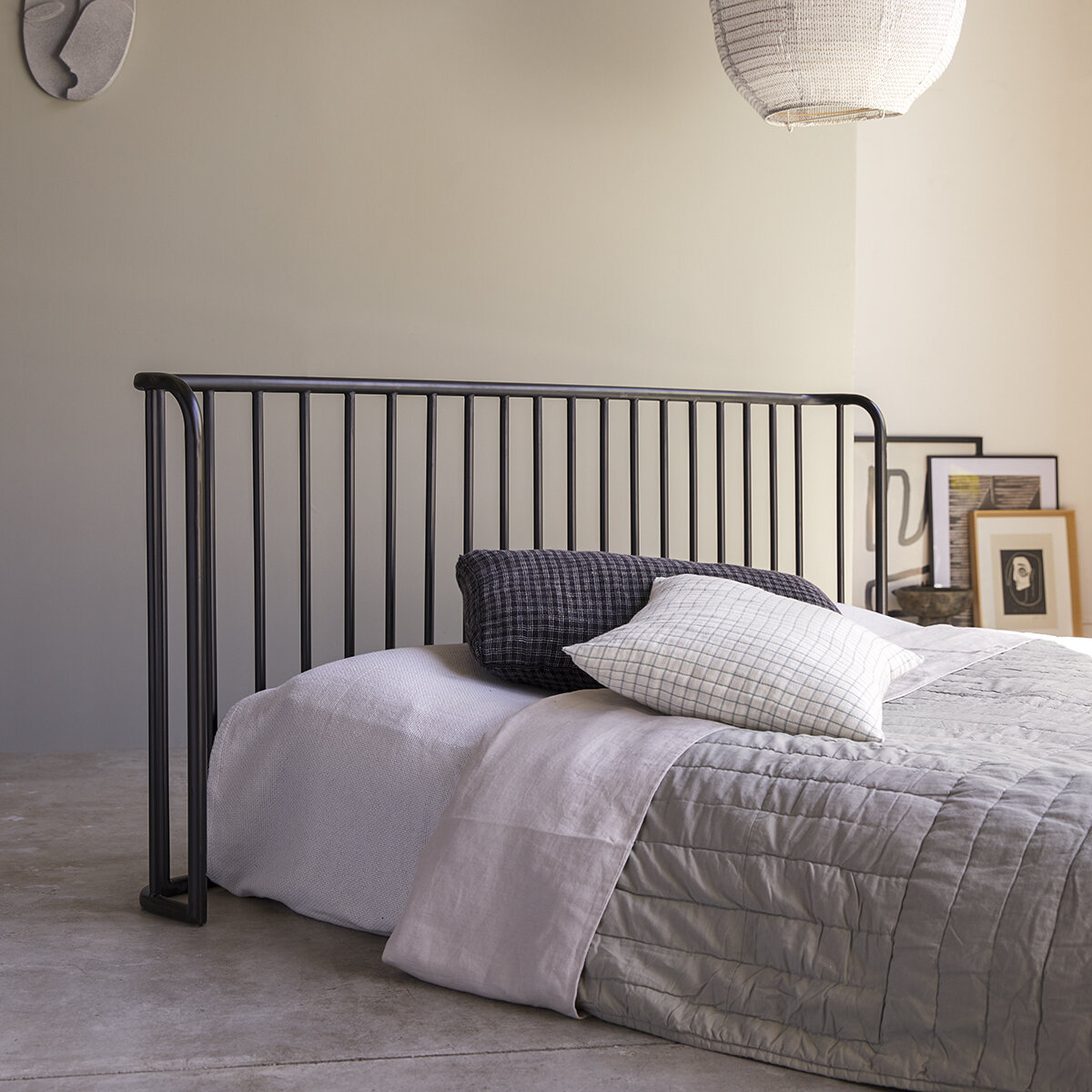 Livio - Tête de lit en métal 180 cm Livio - Tête de lit en métal 180 cm