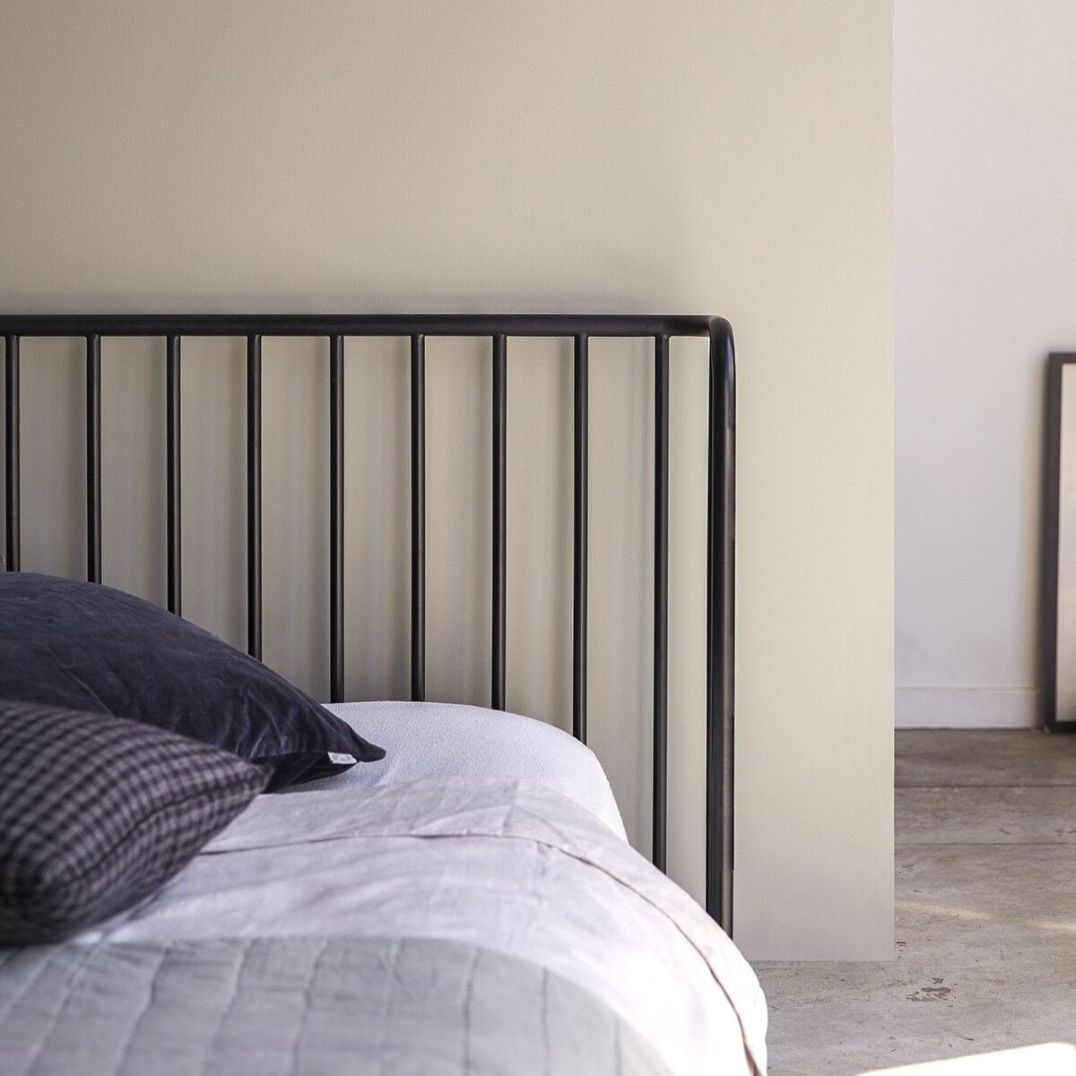 Livio - Tête de lit en métal 180 cm Livio - Tête de lit en métal 180 cm