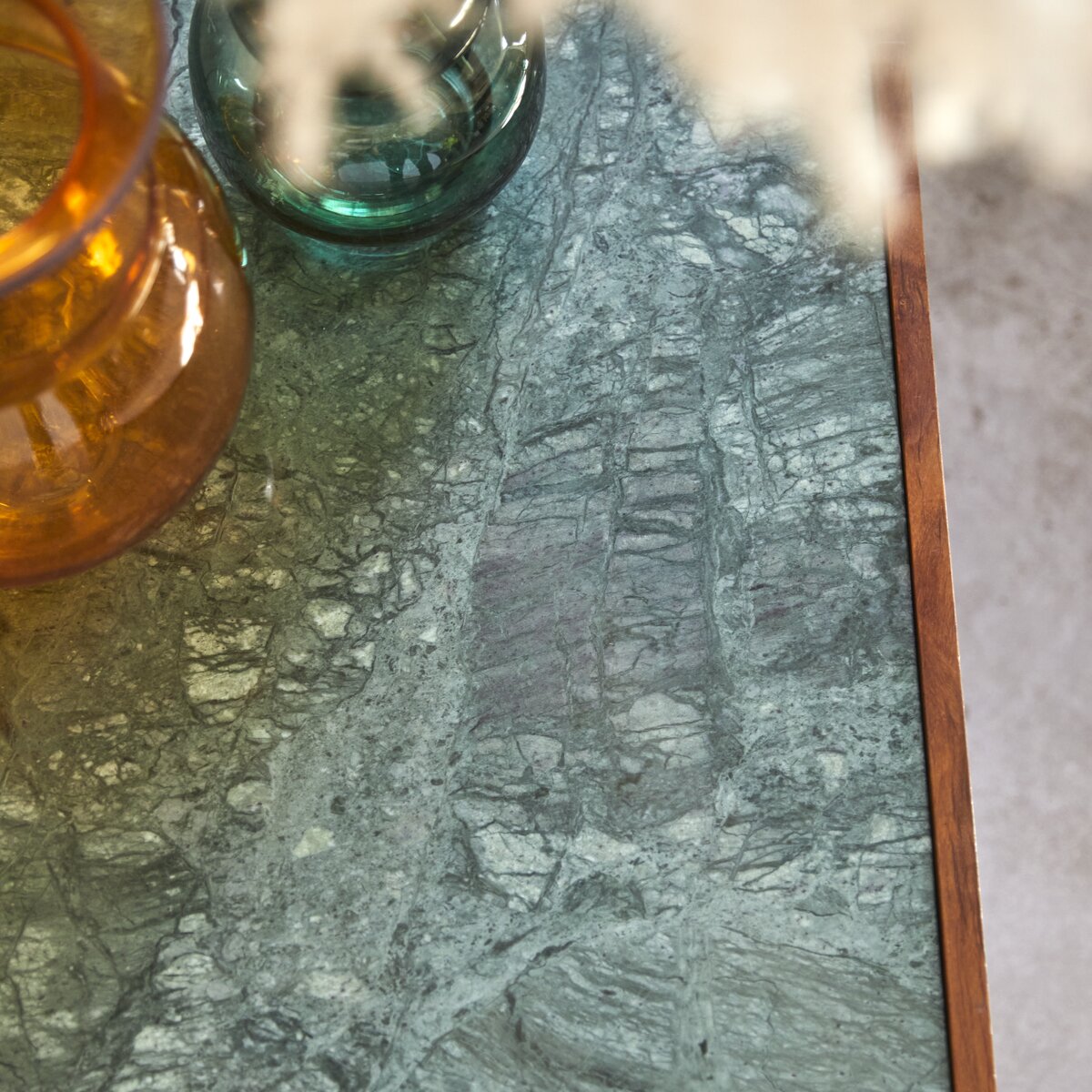 Jade - Solid sheesham and marble Coffee Table Jade - Solid sheesham and marble Coffee Table