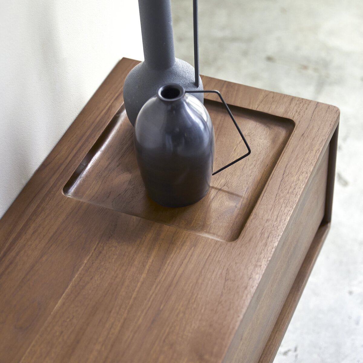 Circa - 2-Drawer Solid reclaimed teak TV Stand 110 cm Circa - 2-Drawer Solid reclaimed teak TV Stand 110 cm