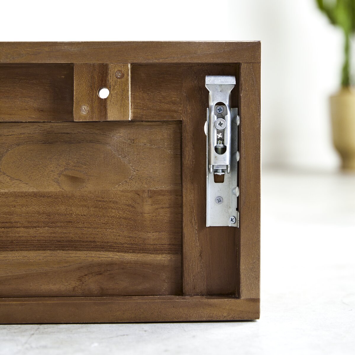 Circa - Consolle 2 cassetti in teak massello Circa - Consolle 2 cassetti in teak massello