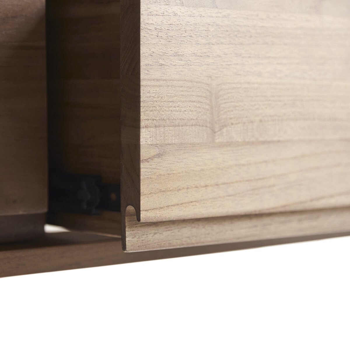 Circa - Konsole aus massivem Teakholz mit 2 Schubladen Circa - Konsole aus massivem Teakholz mit 2 Schubladen