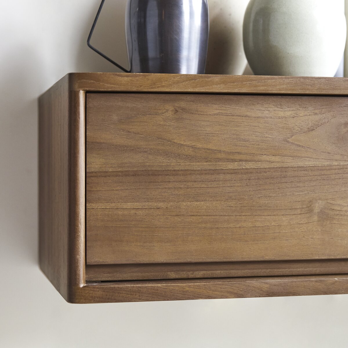 Circa - Consolle 2 cassetti in teak massello Circa - Consolle 2 cassetti in teak massello