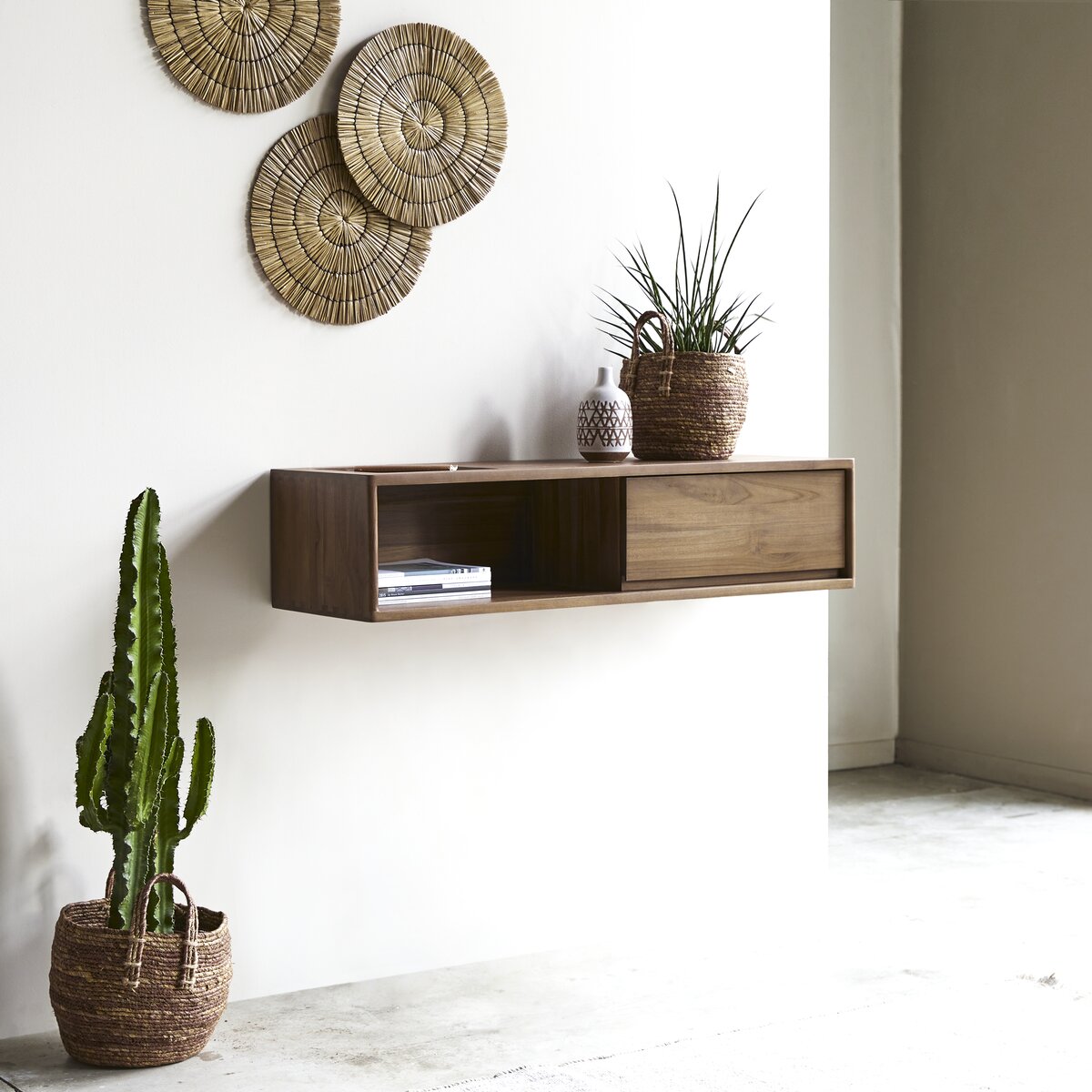 Circa - Console en teck massif Circa - Console en teck massif