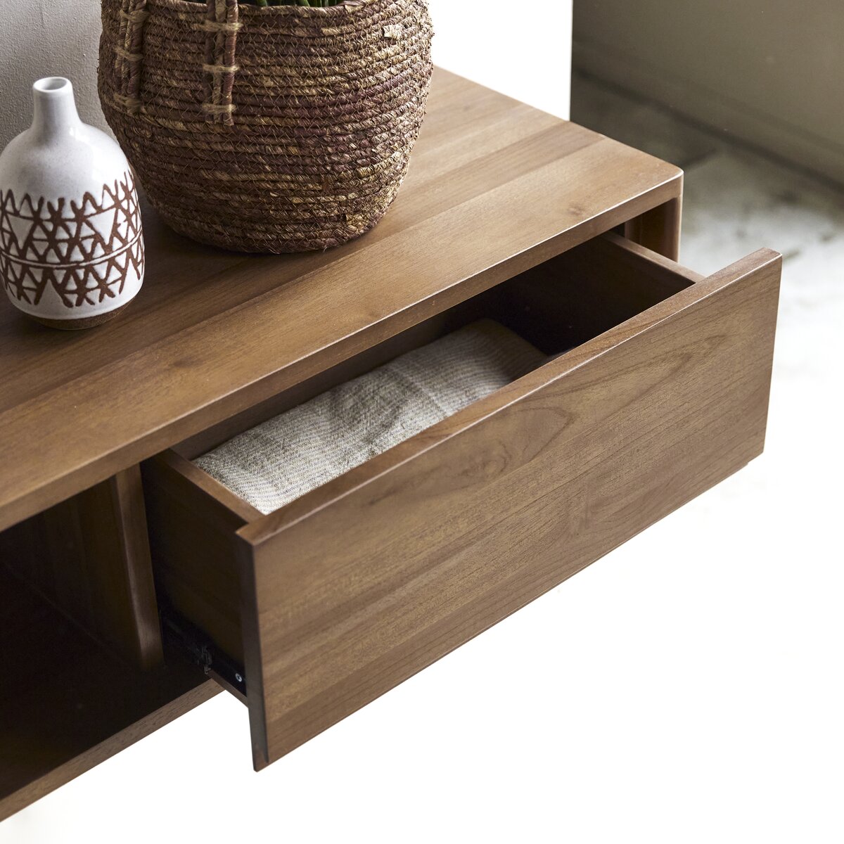 Circa - Console en teck massif Circa - Console en teck massif
