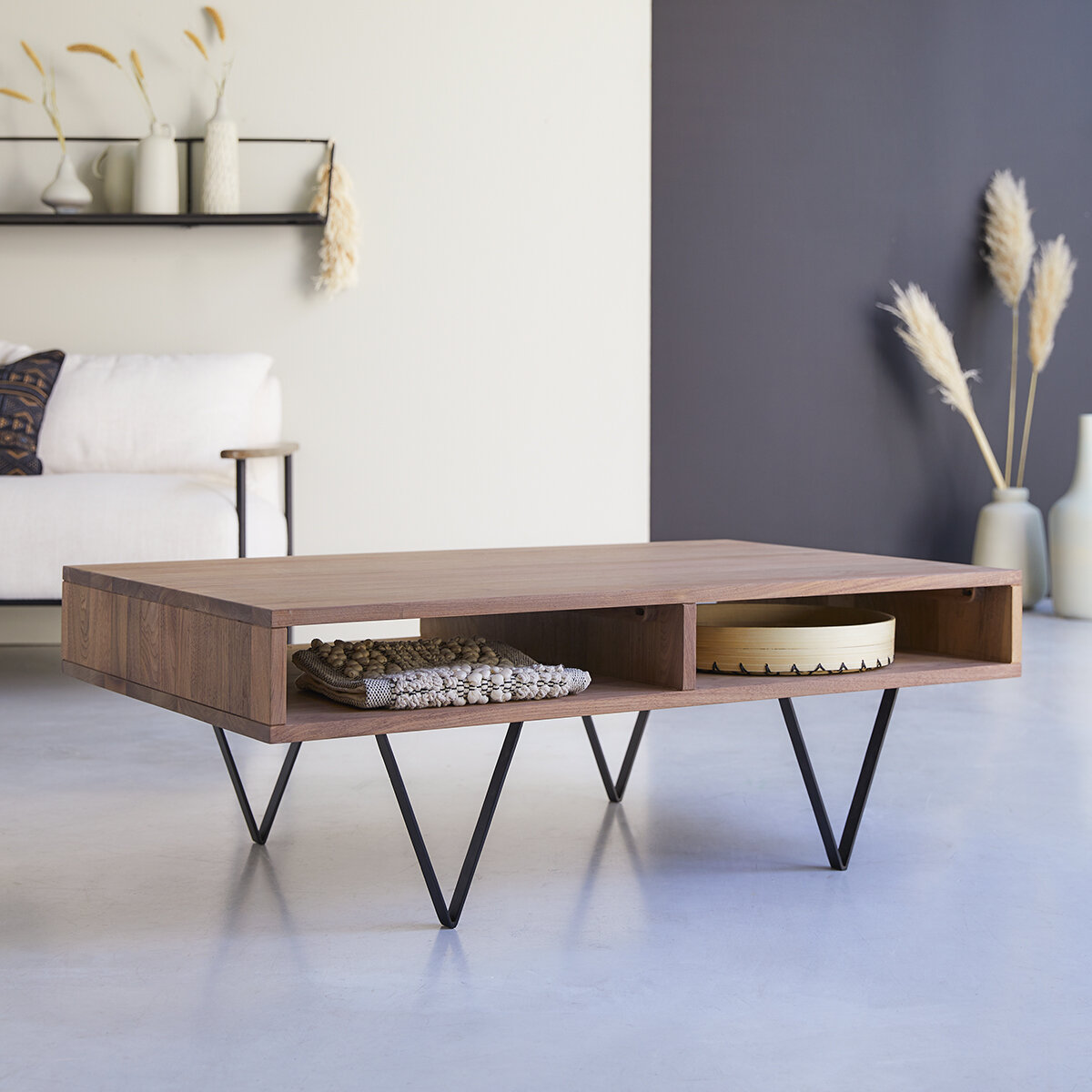 Metric - Solid walnut Coffee Table Metric - Solid walnut Coffee Table